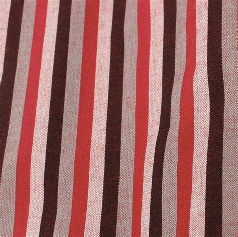 kain lurik halus merah kombinasi  bahan tenun lurik solo jogja