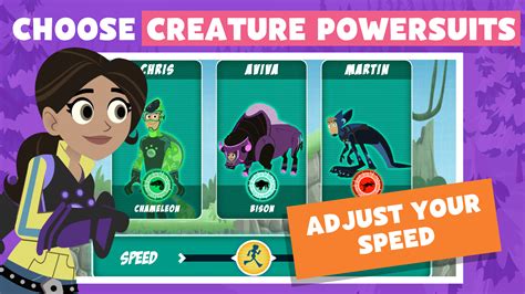 Wild Kratts Rescue Run Mobile Downloads | PBS KIDS