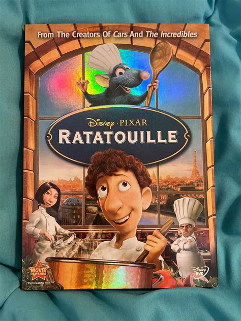 Disney Pixar Ratatouille 2007 DVD - Etsy