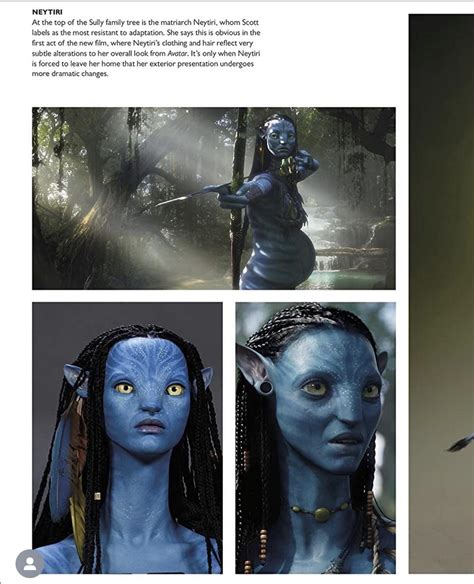 First look of Neytiri pregnant !! ️ the art of The Way of Water : r/Avatar