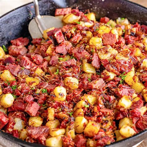 Old School Hamburger Hash - The Country Cook