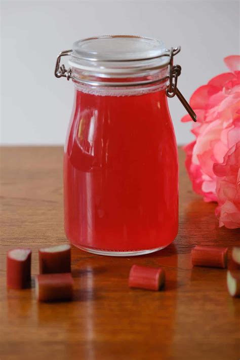 uses for rhubarb simple syrup 9