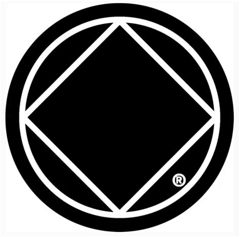 narcotics anonymous vector