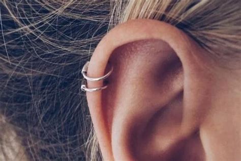 Пірсинг хелікс | VeAn Tattoo