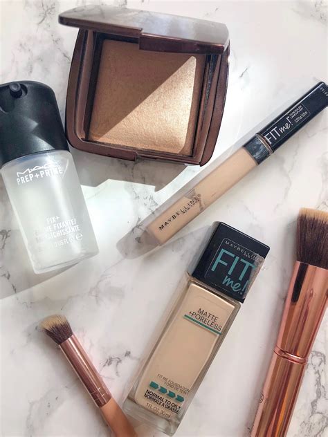 My Current Base Makeup Routine. | Mademoiselle Dena.