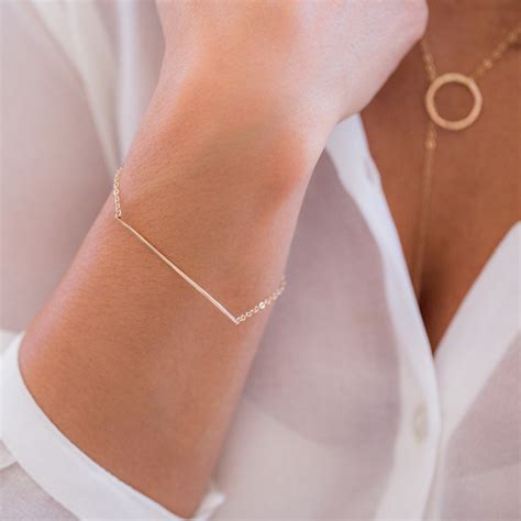 Gold Infinity Bracelet, Figure 8 » Gosia Meyer Jewelry