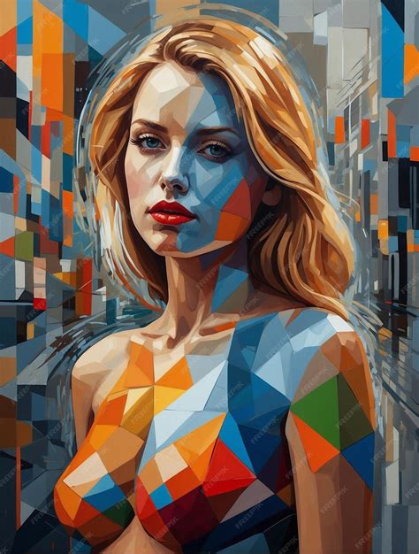 Hot Blonde Woman Nude