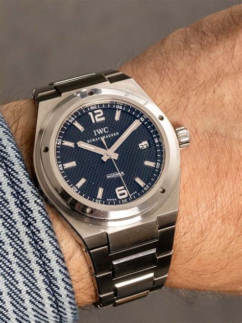 IWC 3277-01 Ingenieur Full Set - WRIST ICONS