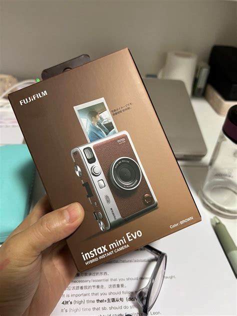 FUJIFILM instax mini Evo, Photography, Cameras on Carousell