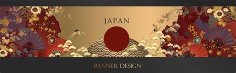 premium vector  banner design  japan