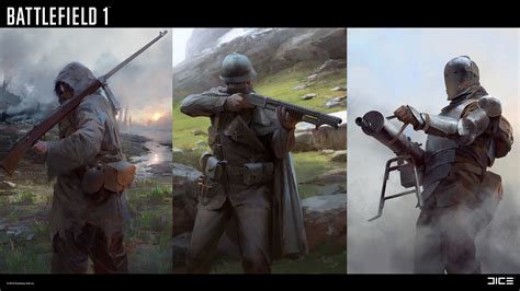 Battlefield 1 Concept Art :: Behance