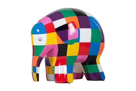 “Elmer is different, Elmer is patchwork.” Elmerremains one of the most ...