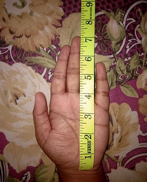 What Size Is A Small Hand at Jannie Hunt blog