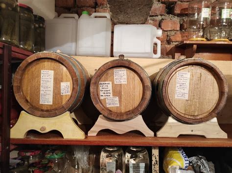 Дубовая Бочка для Самогона или Вина. Есть ли Смысл Покупать. | vinodel ...