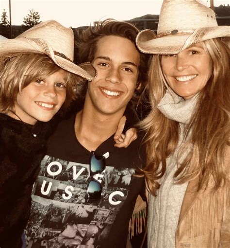 Elle Macpherson shares family photos for son Flynn's 24th birthday ...