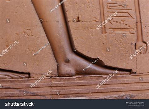 Ancient Egyptian Art Luxor Egypt Stock Photo 2209423543 | Shutterstock