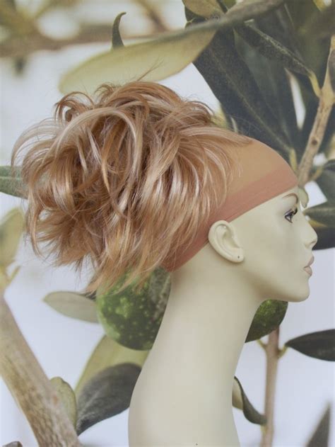 Wanna make hat with hair on | Hair pieces, Hat hairstyles, Hair