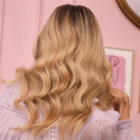 how to create loose waves