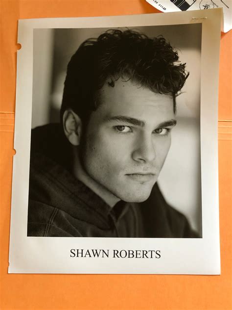 Shawn Roberts, Resident Evil , original talent agency headshot photo w