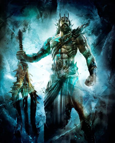 Poseidon Greek God - God u Love