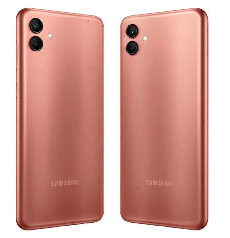 Samsung Galaxy A04 Fiche technique - PhonesData