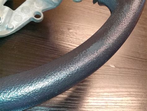 Обтяжка руля кожей — Nissan Note (1G), 1,6 л, 2008 года | аксессуары ...
