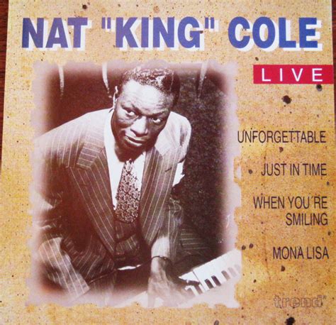 Nat "King" Cole – Live (CD) - Discogs