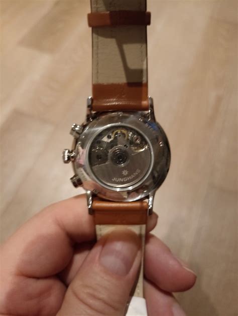Chrono Junghans Meister Chronoscope, Men's Fashion, Watches ...