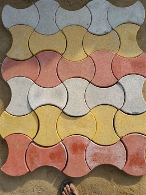 shape paver block     project