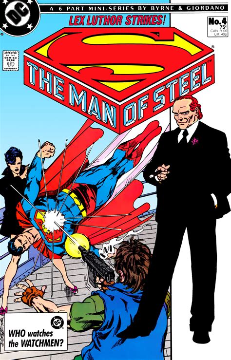 Superman '86-'99 - The Man of Steel #4 (November 1986) Lois Lane and...
