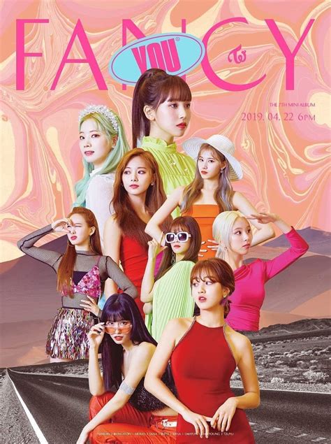 Amazon.com: JYP Twice - Fancy You [A ver.] (7th Mini Album) CD ...