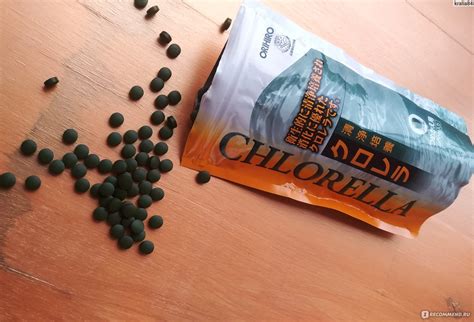 БАД Orihiro Chlorella/Хлорелла - «Зеленая водоросль как натуральный ...