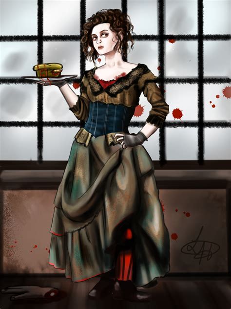 ArtStation - Mrs Lovett