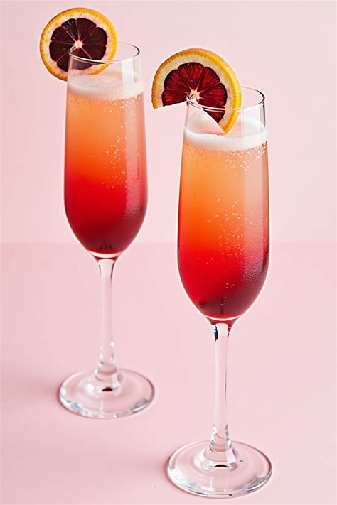 Blushing Brilliance: Elevate Your Brunch with a Sparkling Cranberry