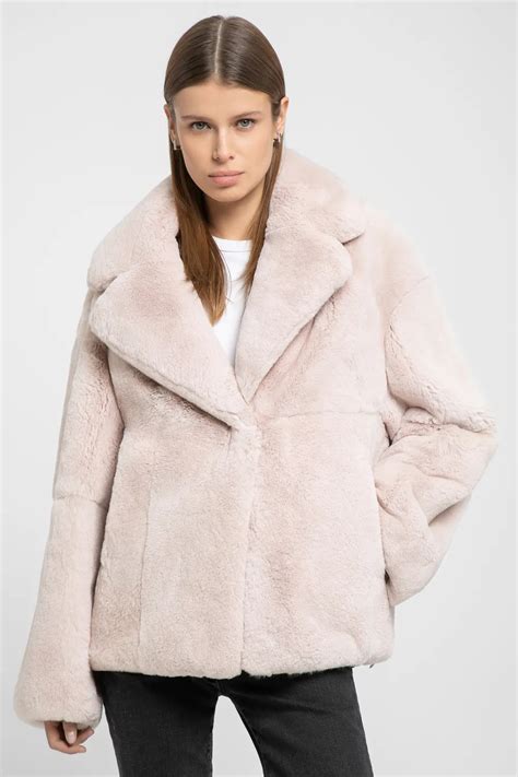 Шуба из меха кролика SnowQueen_collection 684582003 цены в Москве ...