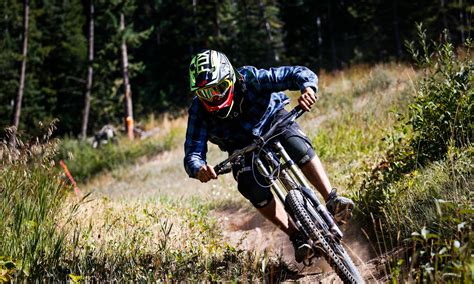 mountain bike park panorama mountain resort