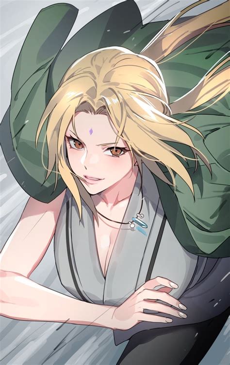 tsunade zerochan anime image board