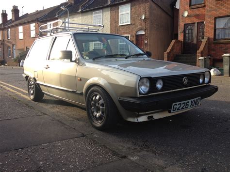 MK2 POLO BREADVAN - Mk2 Polo - Club Polo