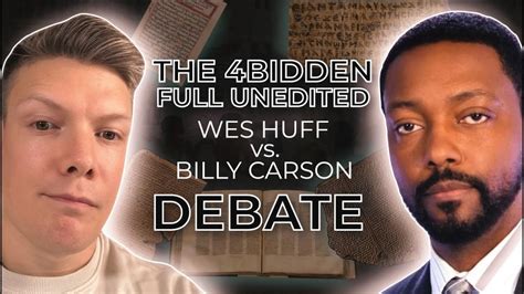 Wes Huff Vs Billy Carson Debate A Critical Analysis Of The Controversy