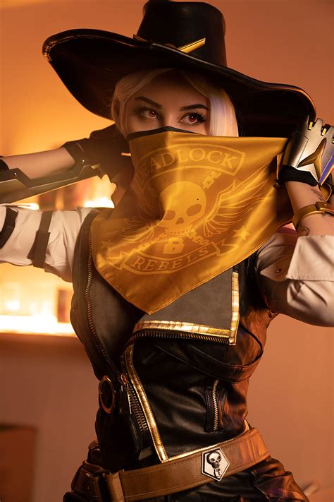 CosXuxi Club: Helly Valentine - Ashe