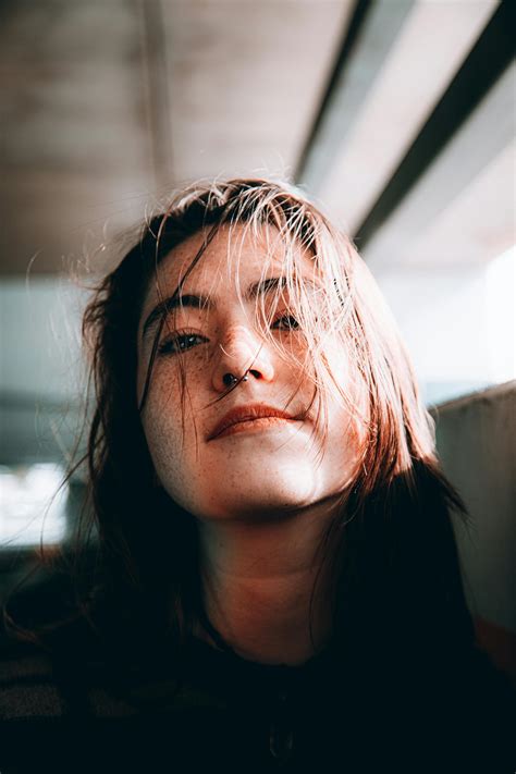 Girl Hairs With Colours Astetic And Blending Free Wallpaper Photos