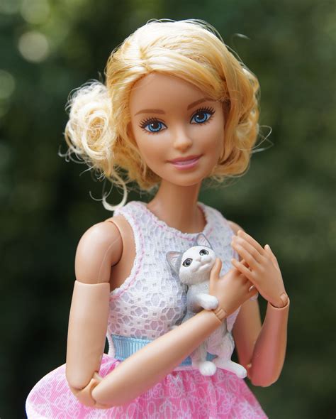 meow! | Barbie model, Barbie fashionista dolls, Barbie dress fashion