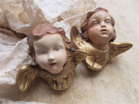 Older Vintage Pair of German Angels | Vintage, Vintage house, Vintage ...