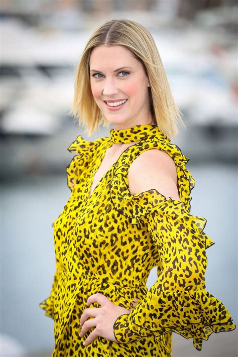 LAUREN LEE SMITH at Frankie Drake Mysteries Premiere at Mipcom in