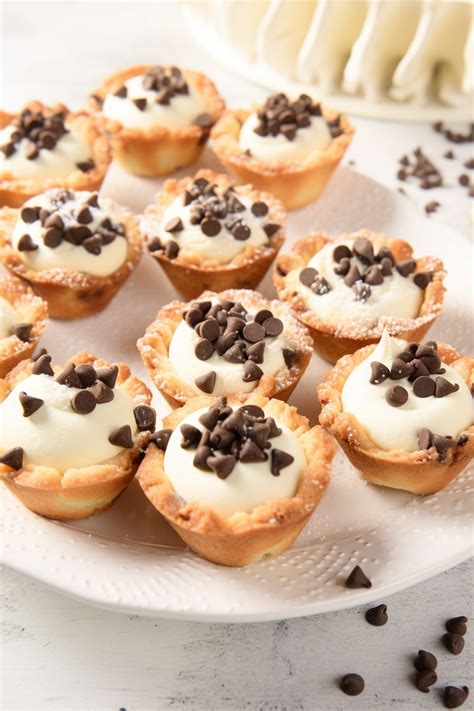 Mini Cannoli Cups - That Oven Feelin