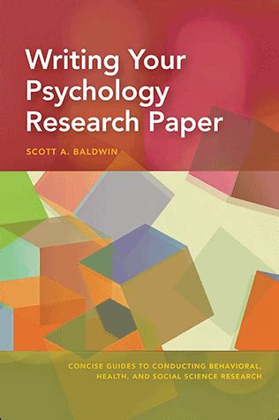 psychology research paper examples