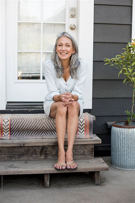 "Beautiful Senior Aged Woman" by Stocksy Contributor "Ivan Solis" - Stocksy