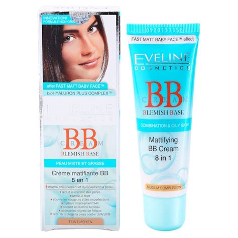EVELINE COSMETICS BB CREAM crema BB matificante 8 en 1 | notino.es