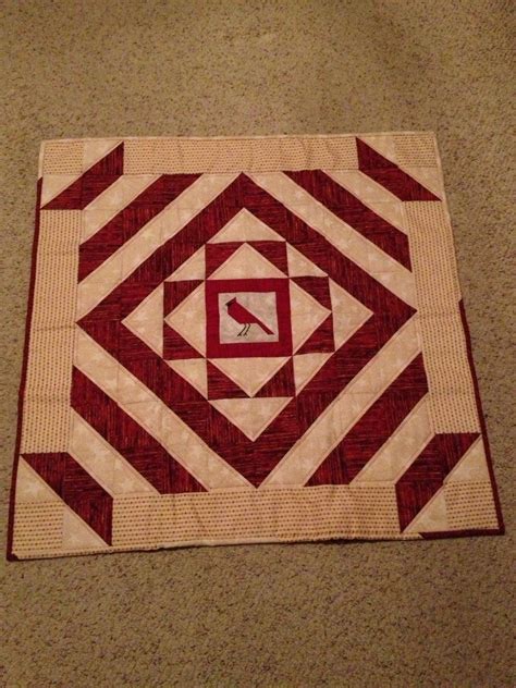 Cardinal Quilt | Quilts, Cardinal