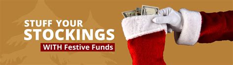 stuff  stockings  festive funds